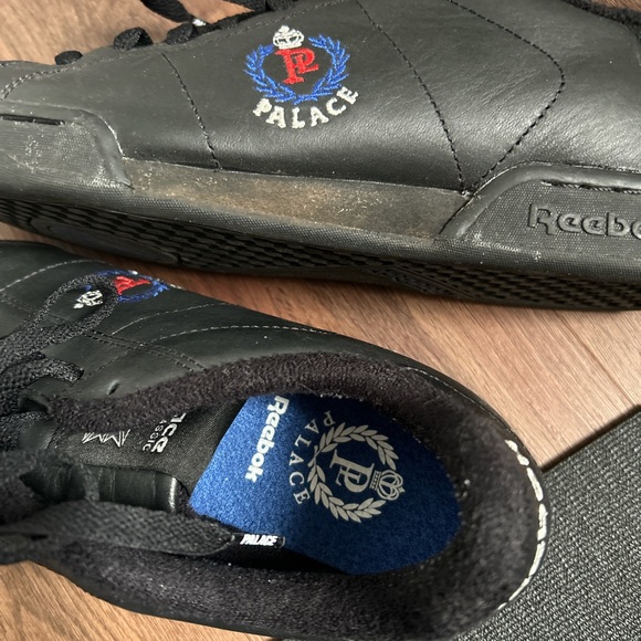 Palace x Reebok NPC black - men’s size 9 - Picture 6 of 6
